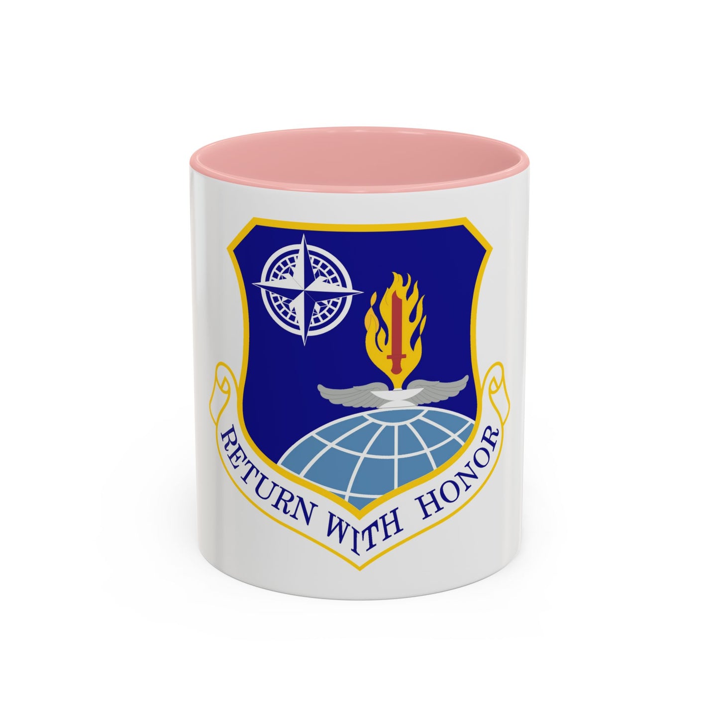 336th Training Group (U.S. Air Force) Accent Coffee Mug