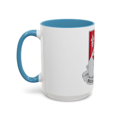 505 Engineer Battalion (U.S. Army) Accent Coffee Mug