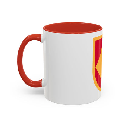 18th Field Artillery Brigade (U.S. Army) Accent Coffee Mug