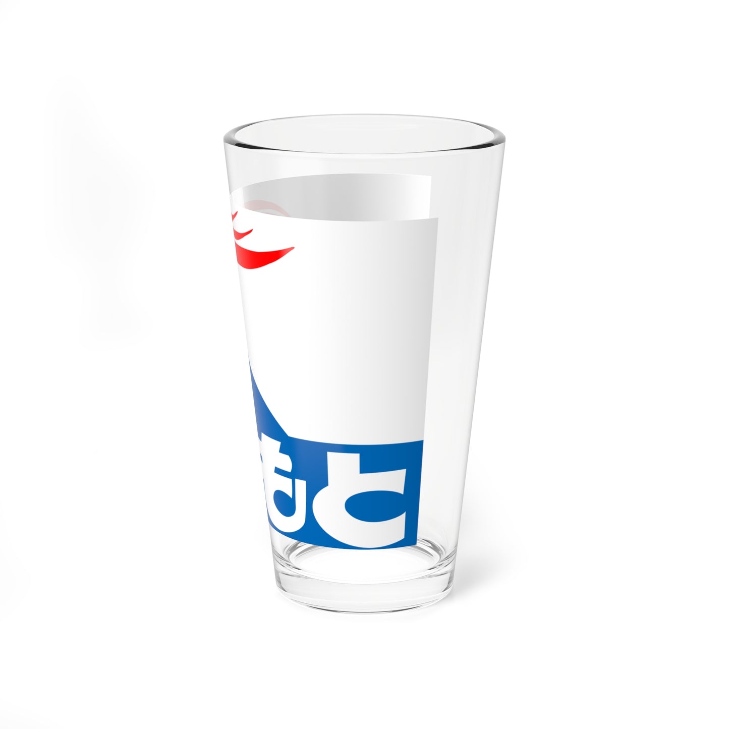 Flag of Kumamoto Prefecture 1960 (Japan) Pint Glass 16oz