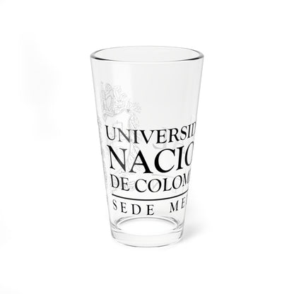 UNAL Aplicación Medellín (Colombia) (Coat of Arms) Pint Glass 16oz
