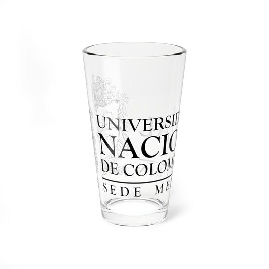 UNAL Aplicación Medellín (Colombia) (Coat of Arms) Pint Glass 16oz