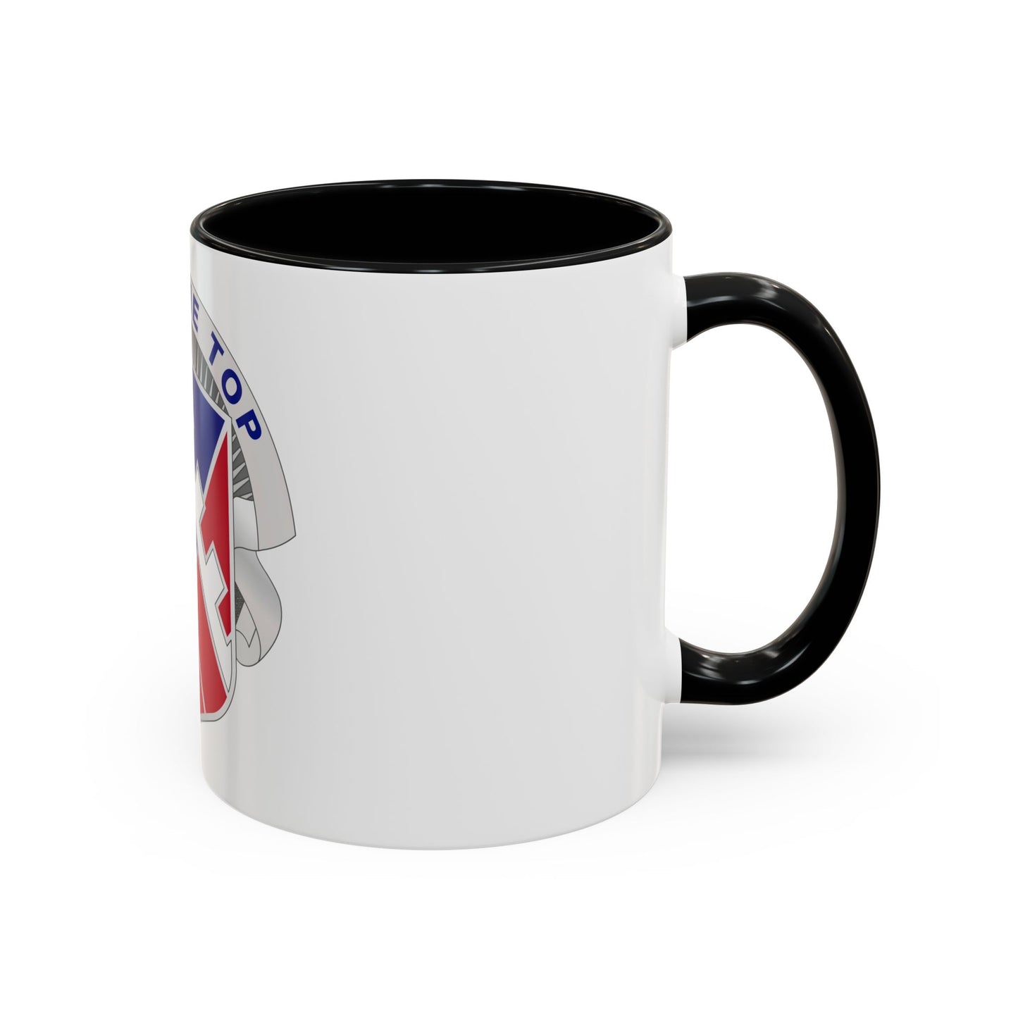 117 Engineer Brigade 2 (U.S. Army) Accent Coffee Mug