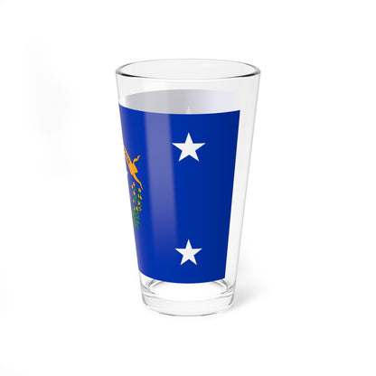 Flag of the Governor of Nevada (United States) Pint Glass 16oz
