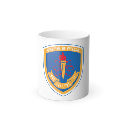 Guardian Of Freedom DDG Sellers 11 (U.S. Navy) Color Changing Mug 11oz