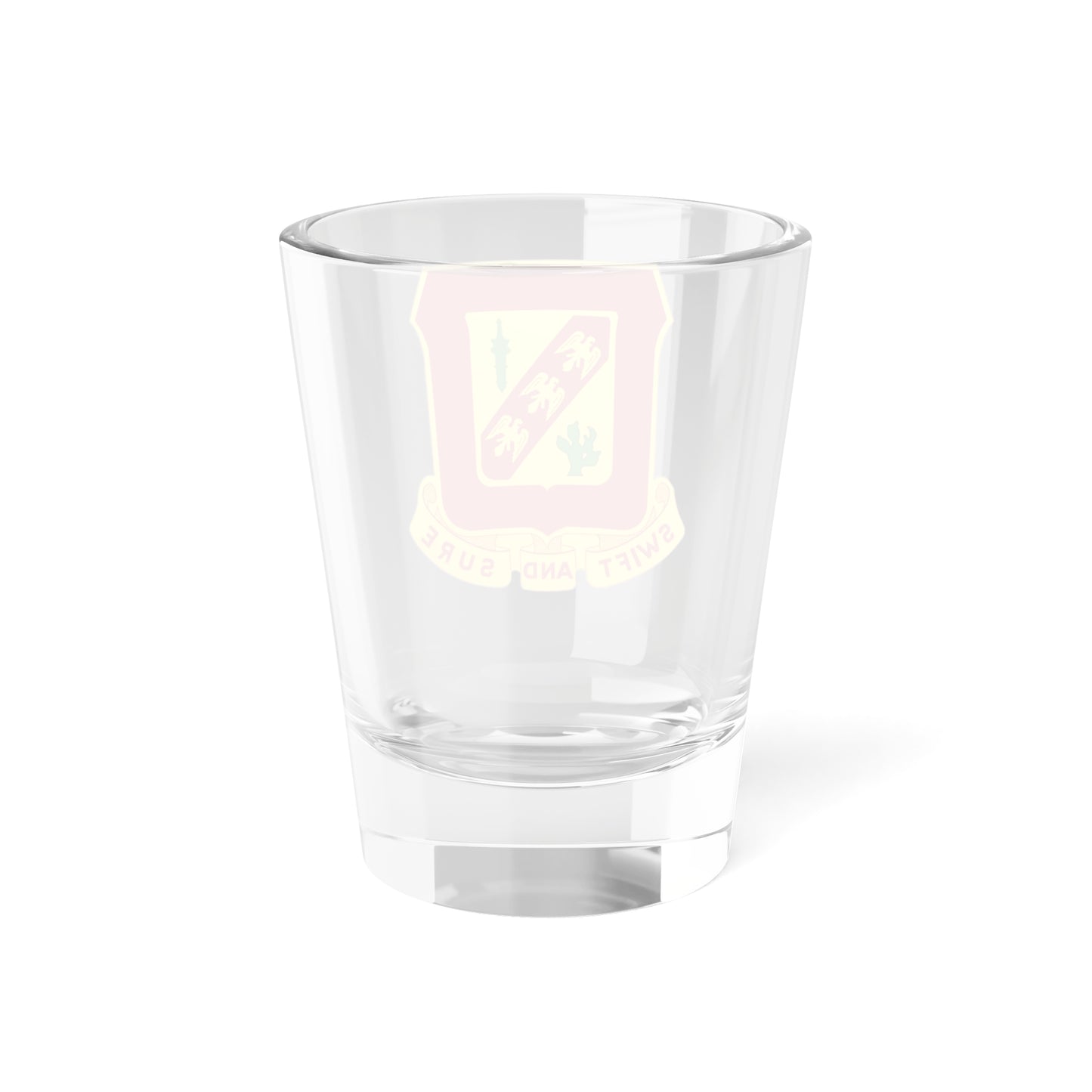 134th Field Artillery Battalion (U.S. Army) Shot Glass 1.5oz