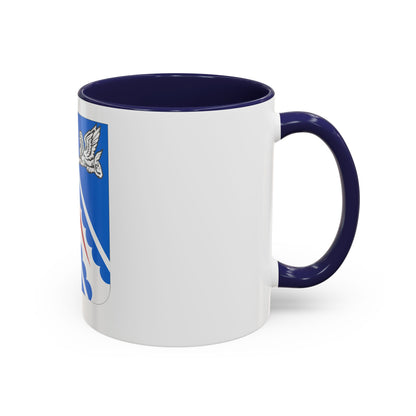 522 Military Intelligence Battalion 2 (U.S. Army) Accent Coffee Mug