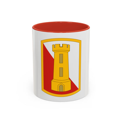 168th Engineer Brigade (U.S. Army) Accent Coffee Mug