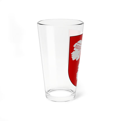 Växjö stift vapen (Sweden) (Coat of Arms) Pint Glass 16oz