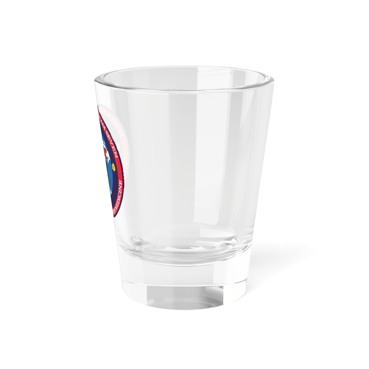 Fleet Surgical Team 7 (U.S. Navy) Shot Glass 1.5oz