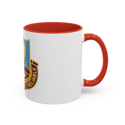 Dental Health Activity Fort Bliss (U.S. Army) Accent Coffee Mug