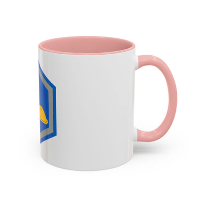 66 Military Intelligence Brigade (U.S. Army) Accent Coffee Mug