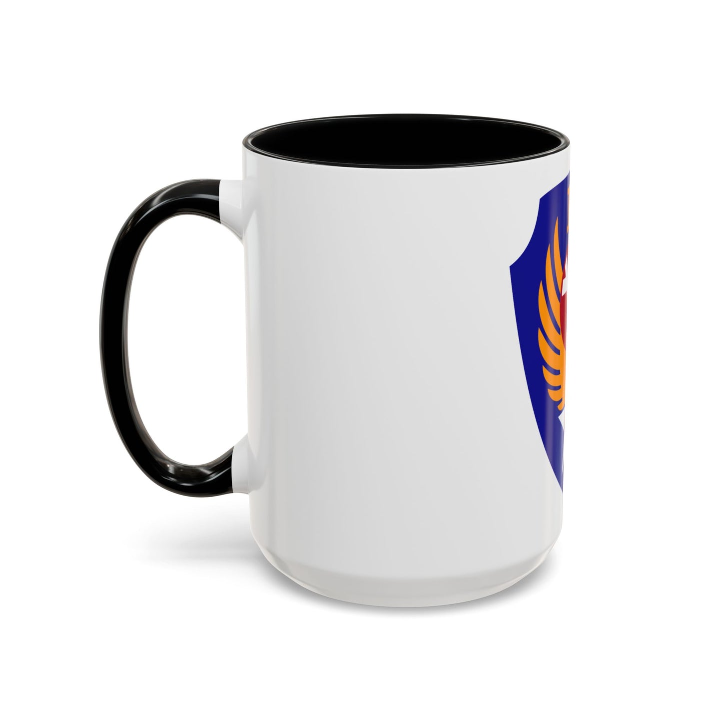 9 Engineer Command (U.S. Army) Accent Coffee Mug
