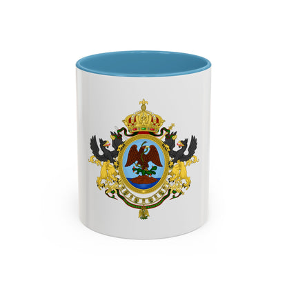 Coat of Arms Second Mexican Empire - Accent Coffee Mug