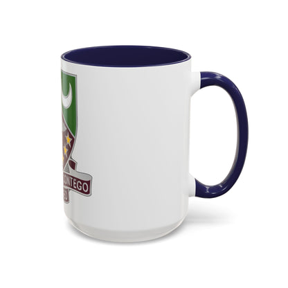 229 Medical Battalion (U.S. Army) Accent Coffee Mug