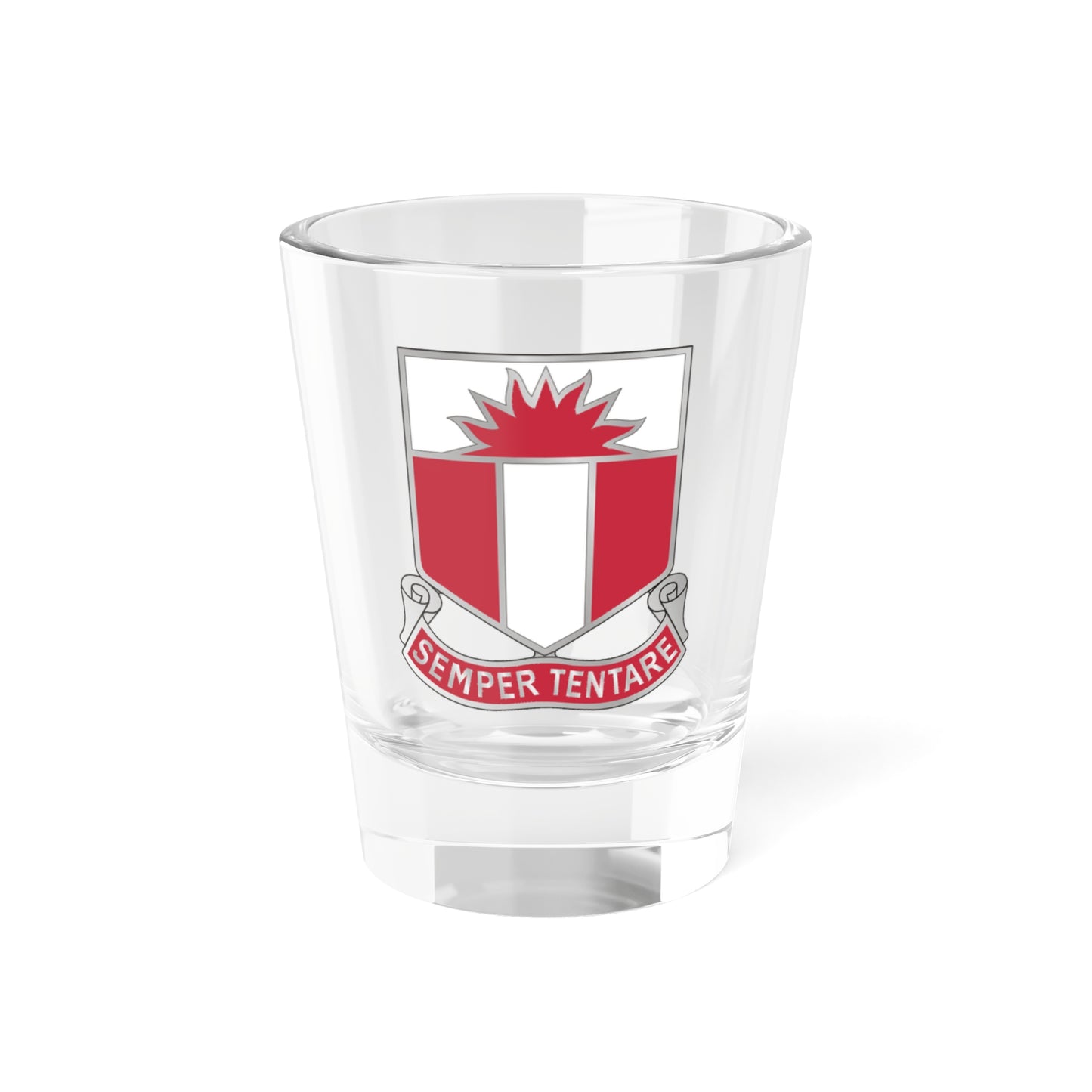 321 Engineer Battalion (U.S. Army) Shot Glass 1.5oz