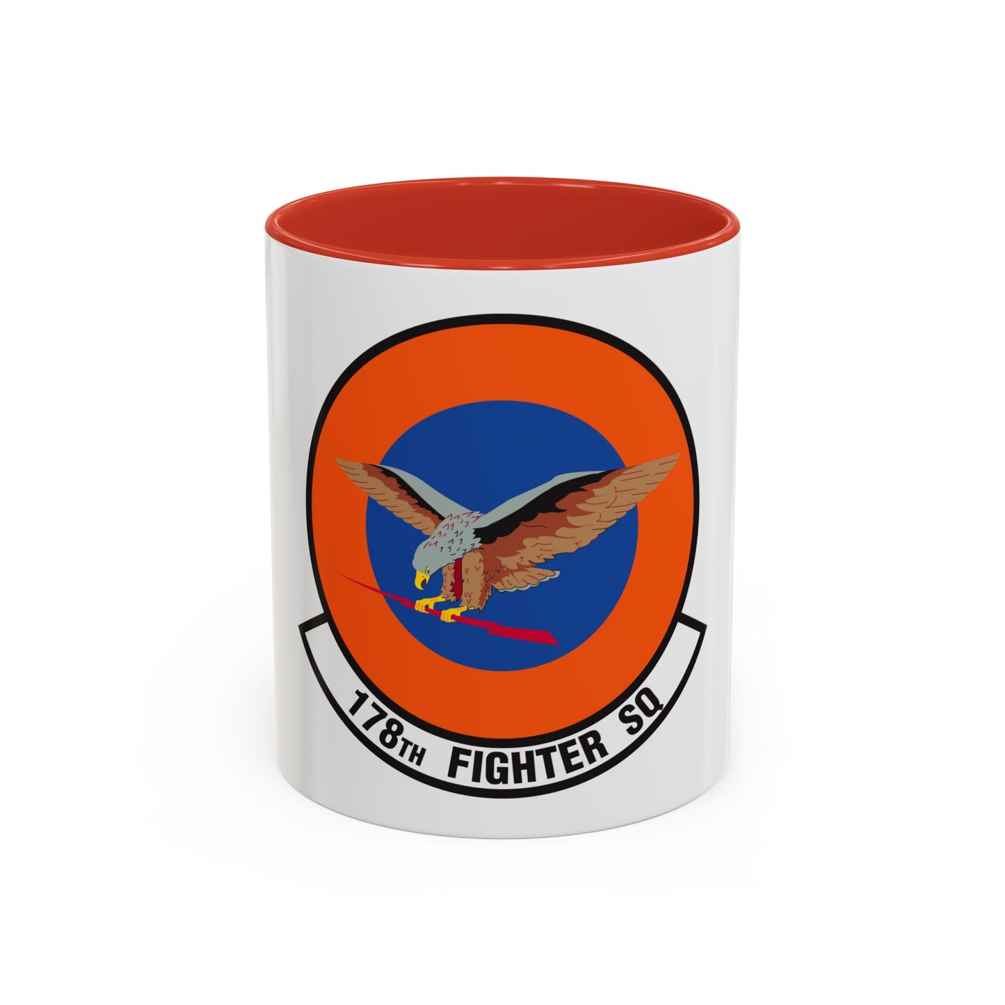 178 Fighter Squadron (U.S. Air Force) Accent Coffee Mug