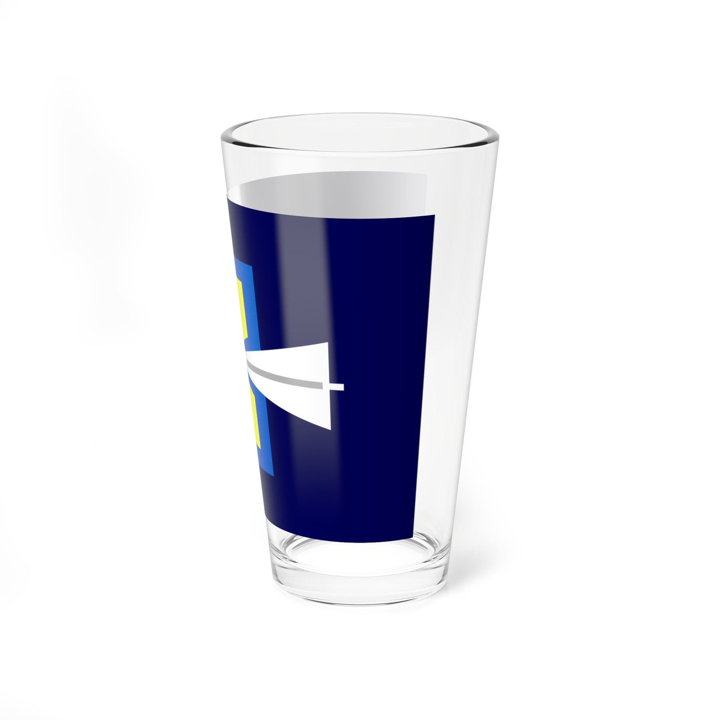 Flag of Hachirogata Akita (Japan) Pint Glass 16oz