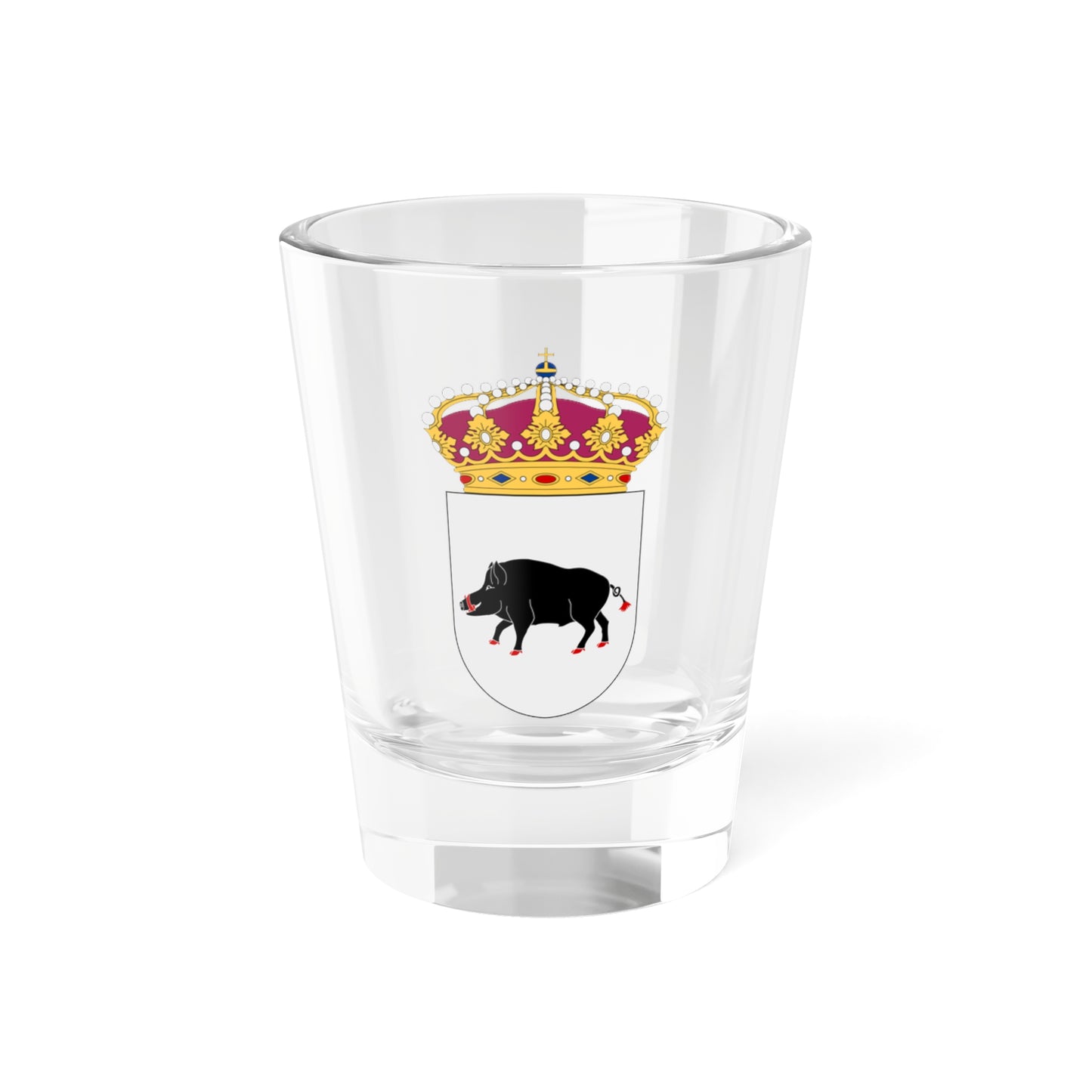 HMS Ornö vapen (Sweden) (Coat of Arms) Shot Glass 1.5oz
