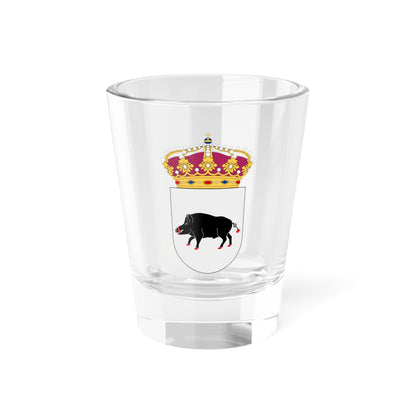 HMS Ornö vapen (Sweden) (Coat of Arms) Shot Glass 1.5oz