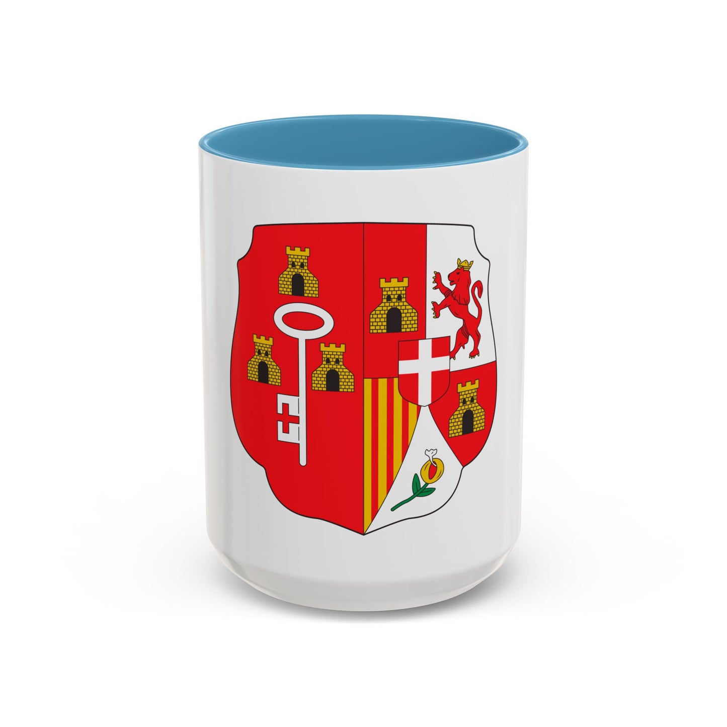 Coat of arms of the Captaincy General of Cuba - Accent Coffee Mug