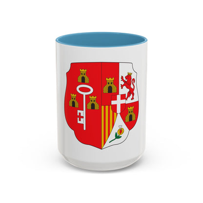 Coat of arms of the Captaincy General of Cuba - Accent Coffee Mug