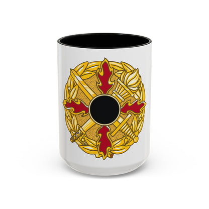 Defense Ammunition Center and School (U.S. Army) Accent Coffee Mug