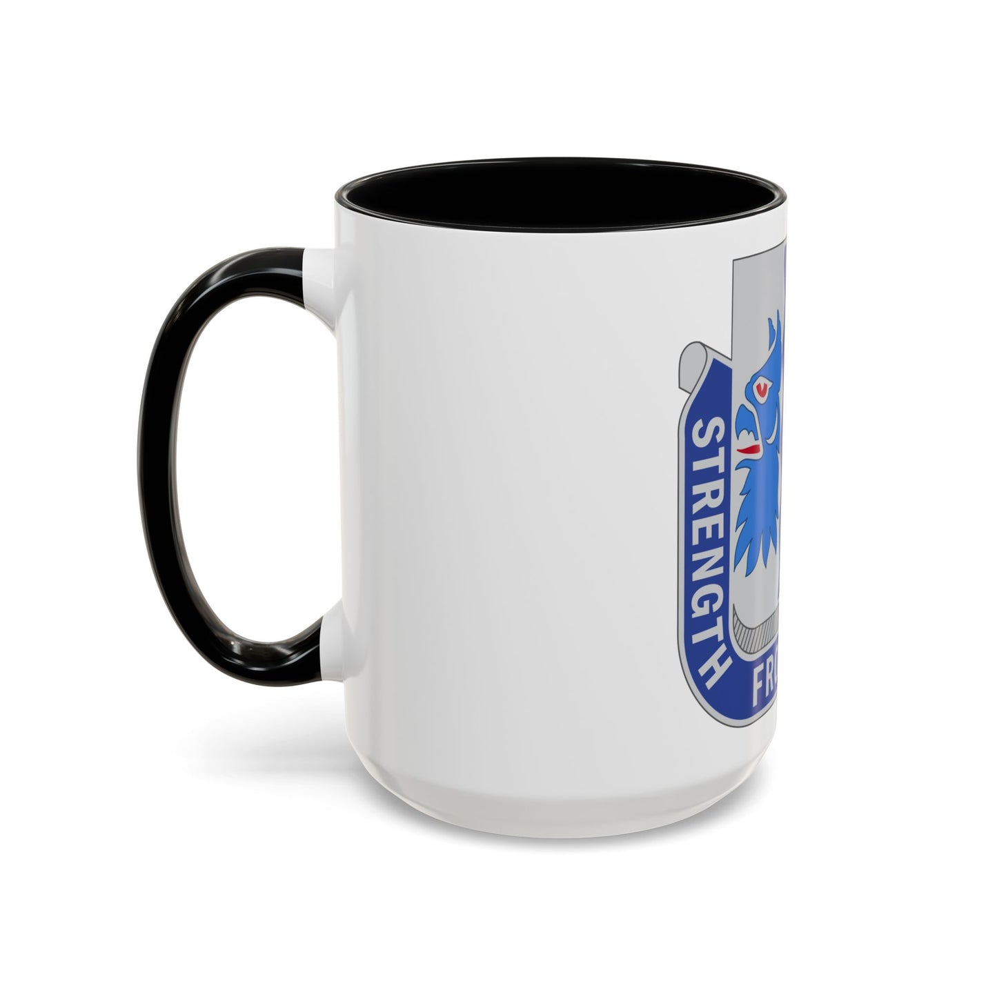 229 Military Intelligence Battalion (U.S. Army) Accent Coffee Mug