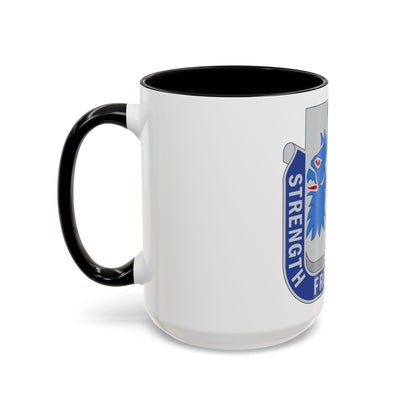 229 Military Intelligence Battalion (U.S. Army) Accent Coffee Mug