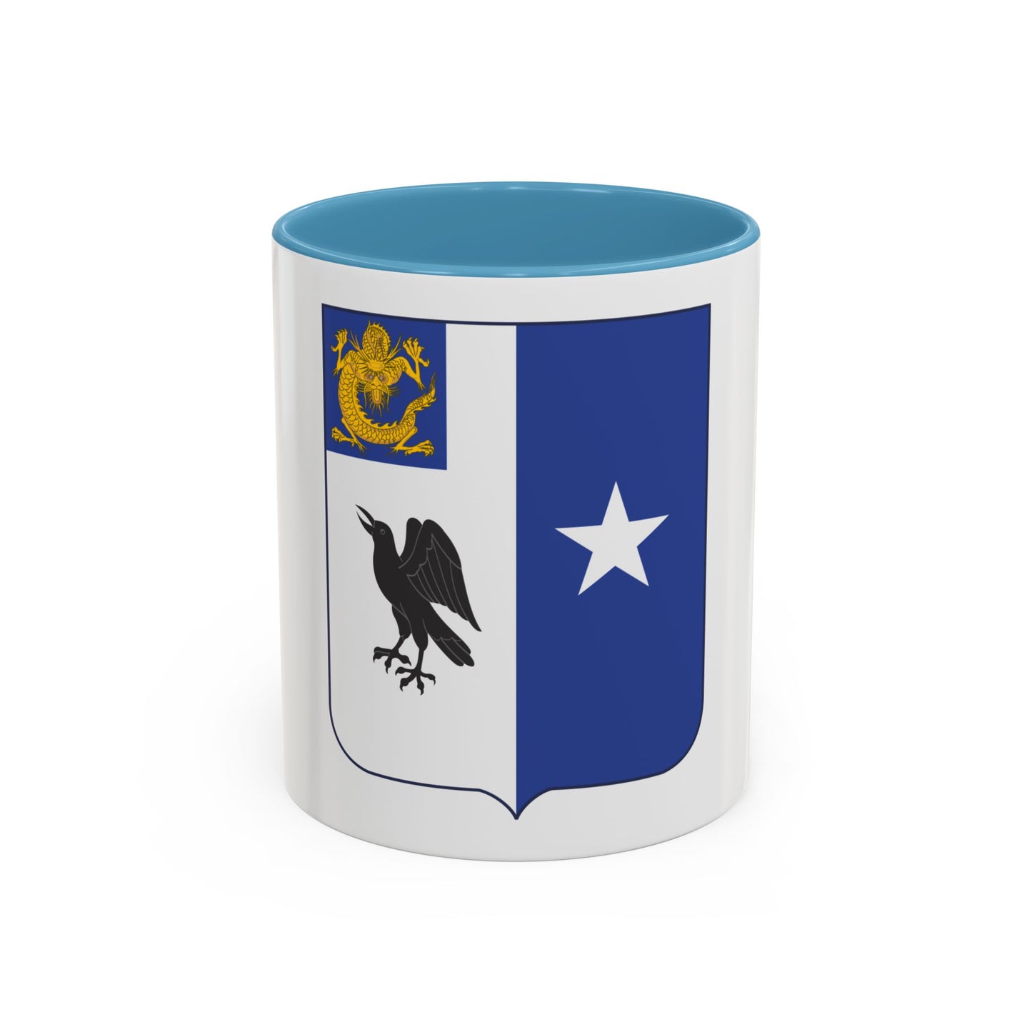 44th Infantry Regiment (U.S. Army) Accent Coffee Mug