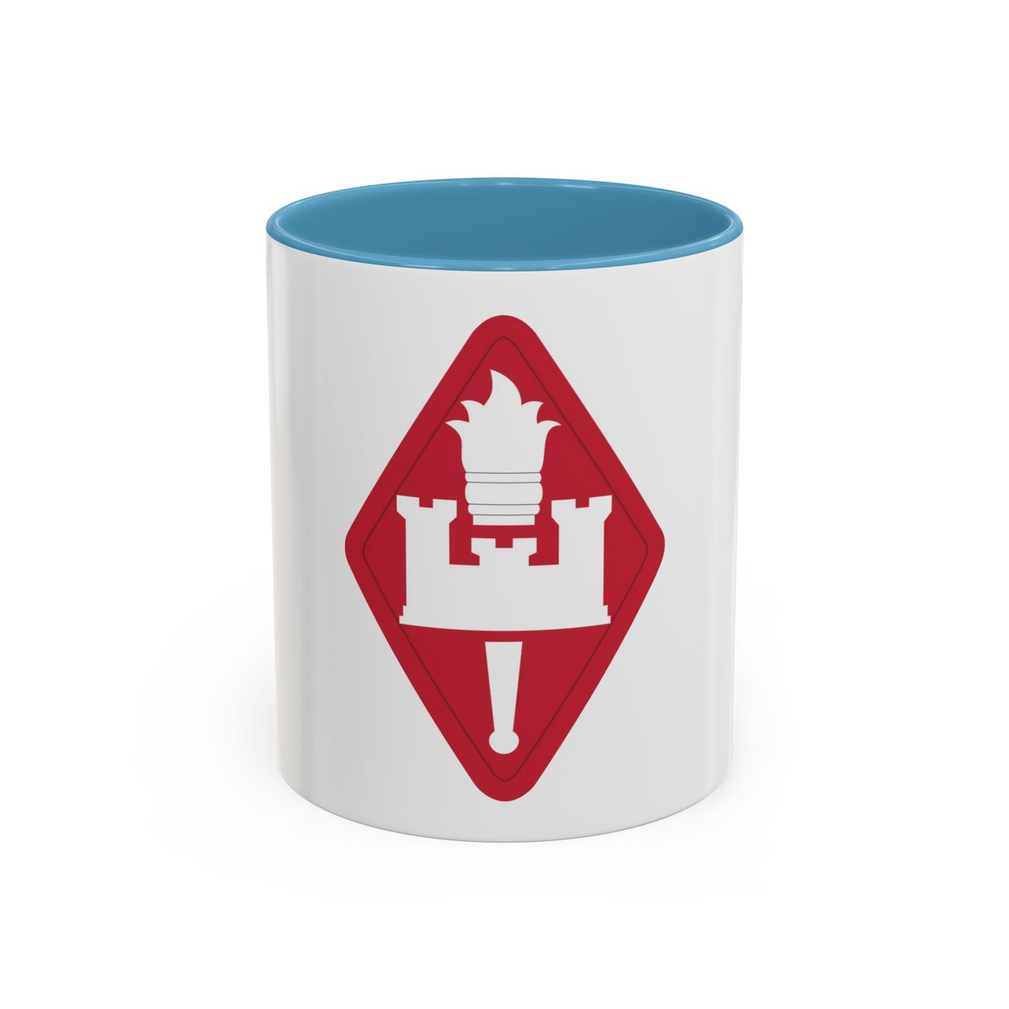 Engineer Center and Fort Leonard Wood and School (U.S. Army) Accent Coffee Mug