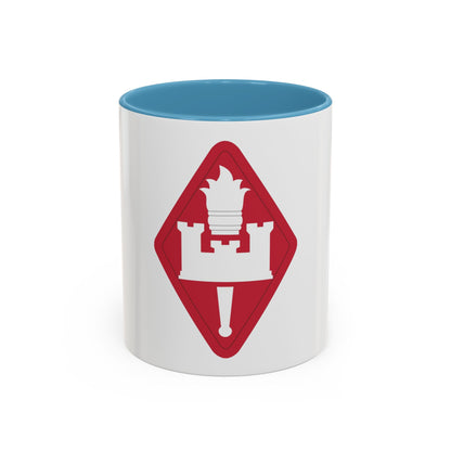 Engineer Center and Fort Leonard Wood and School (U.S. Army) Accent Coffee Mug