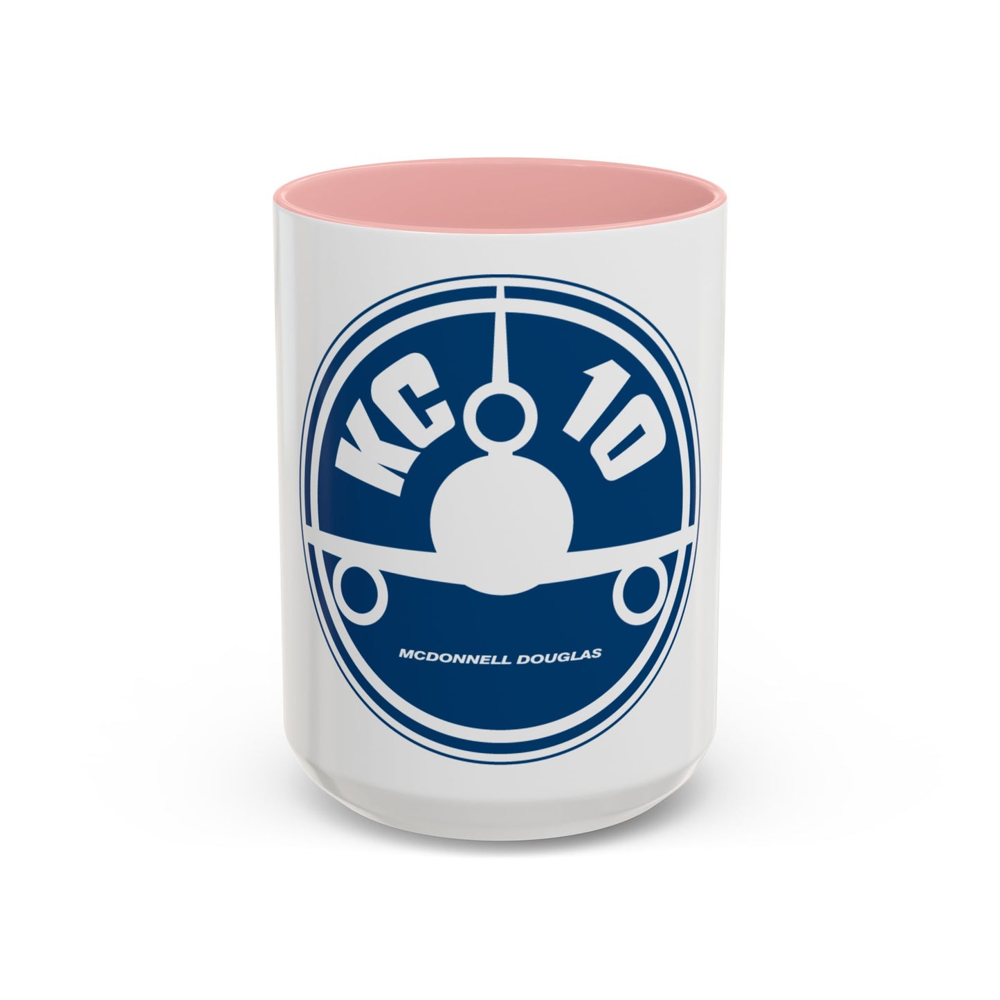 78th ARS with KC 10 blue image (U.S. Air Force) Accent Coffee Mug