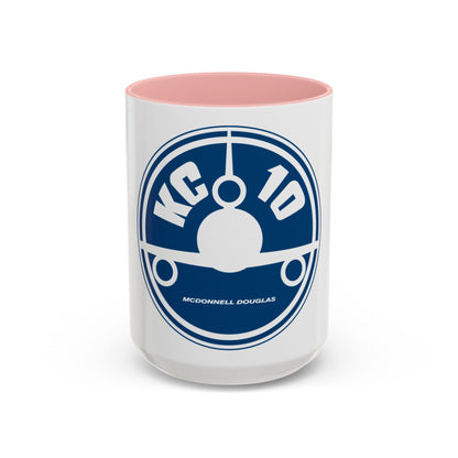 78th ARS with KC 10 blue image (U.S. Air Force) Accent Coffee Mug