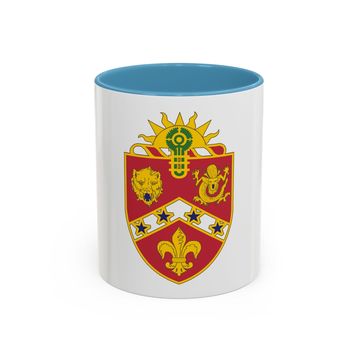 3rd Field Artillery Regiment (U.S. Army) Accent Coffee Mug