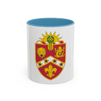 3rd Field Artillery Regiment (U.S. Army) Accent Coffee Mug