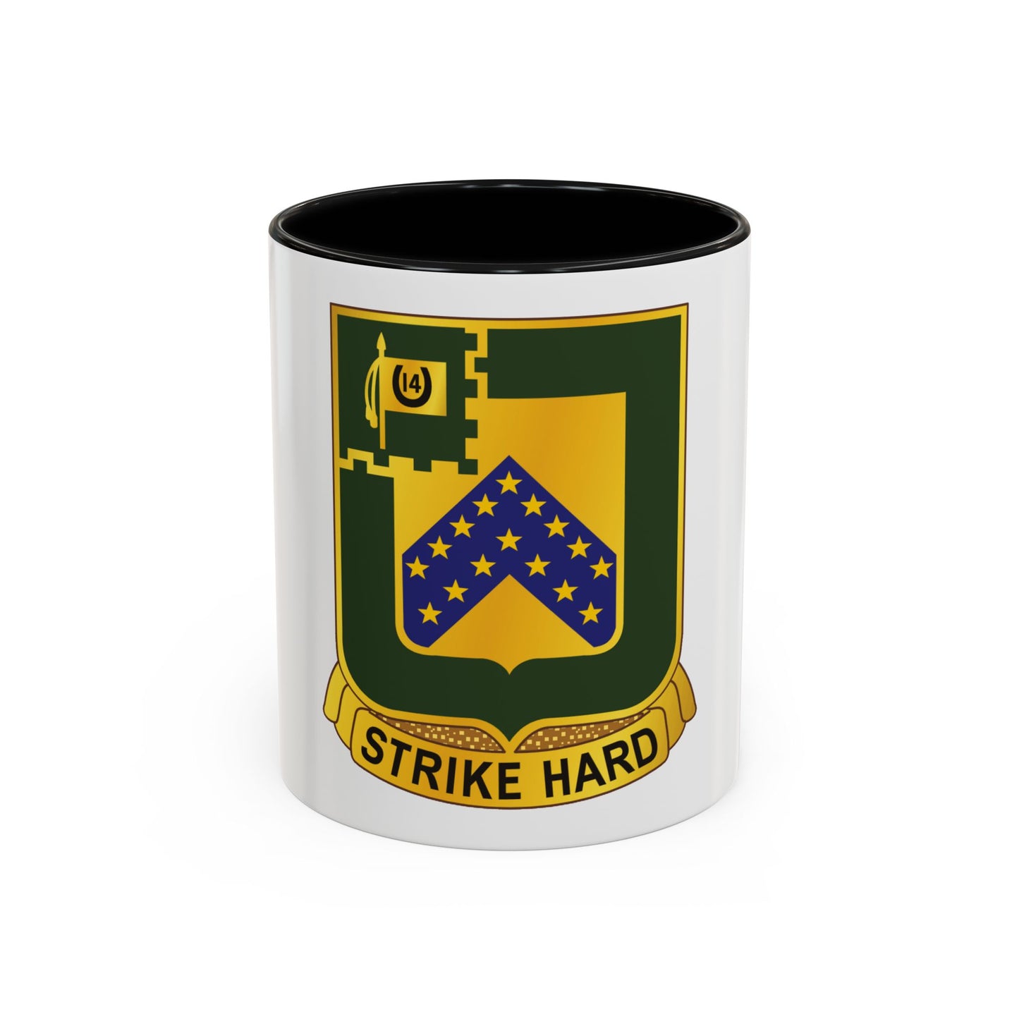 16 Cavalry Regiment (U.S. Army) Accent Coffee Mug