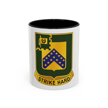 16 Cavalry Regiment (U.S. Army) Accent Coffee Mug