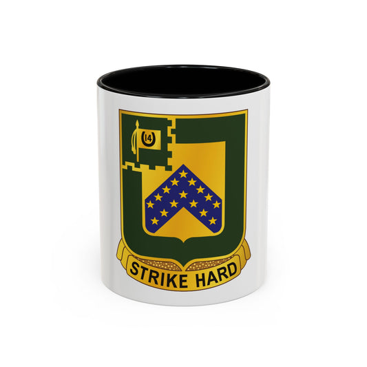 16 Cavalry Regiment (U.S. Army) Accent Coffee Mug