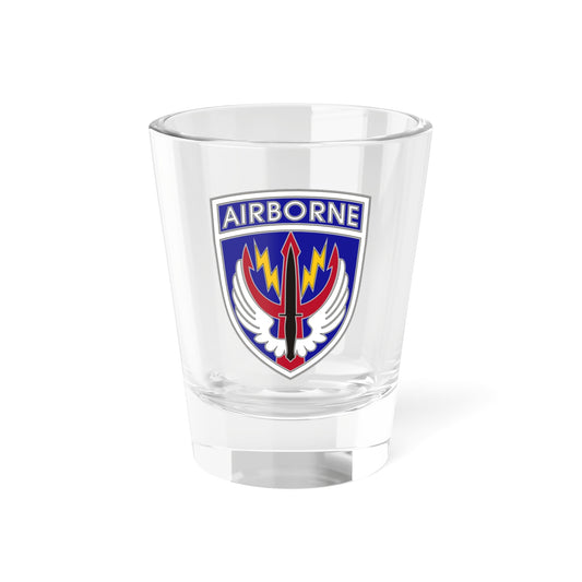 Special Operations Command Central (U.S. Army) Shot Glass 1.5oz