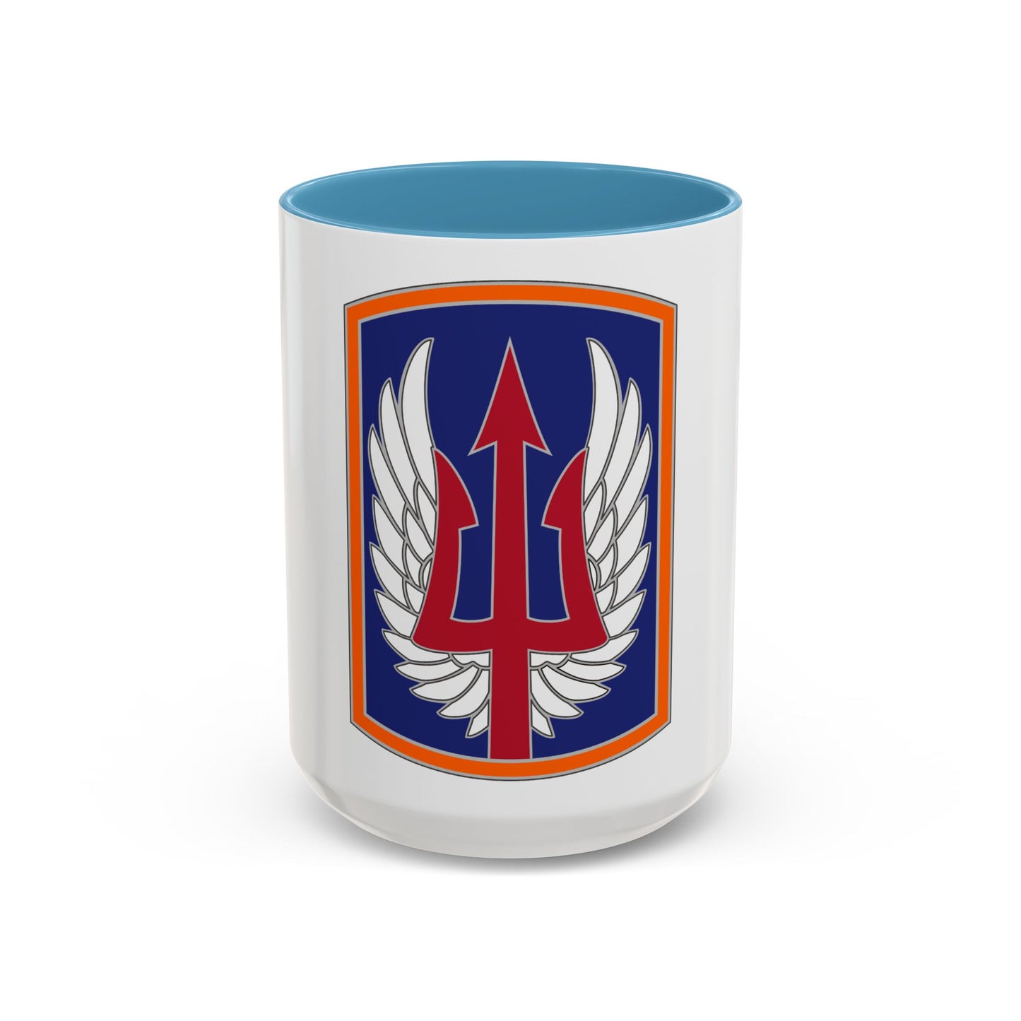 185 Aviation Brigade (U.S. Army) Accent Coffee Mug