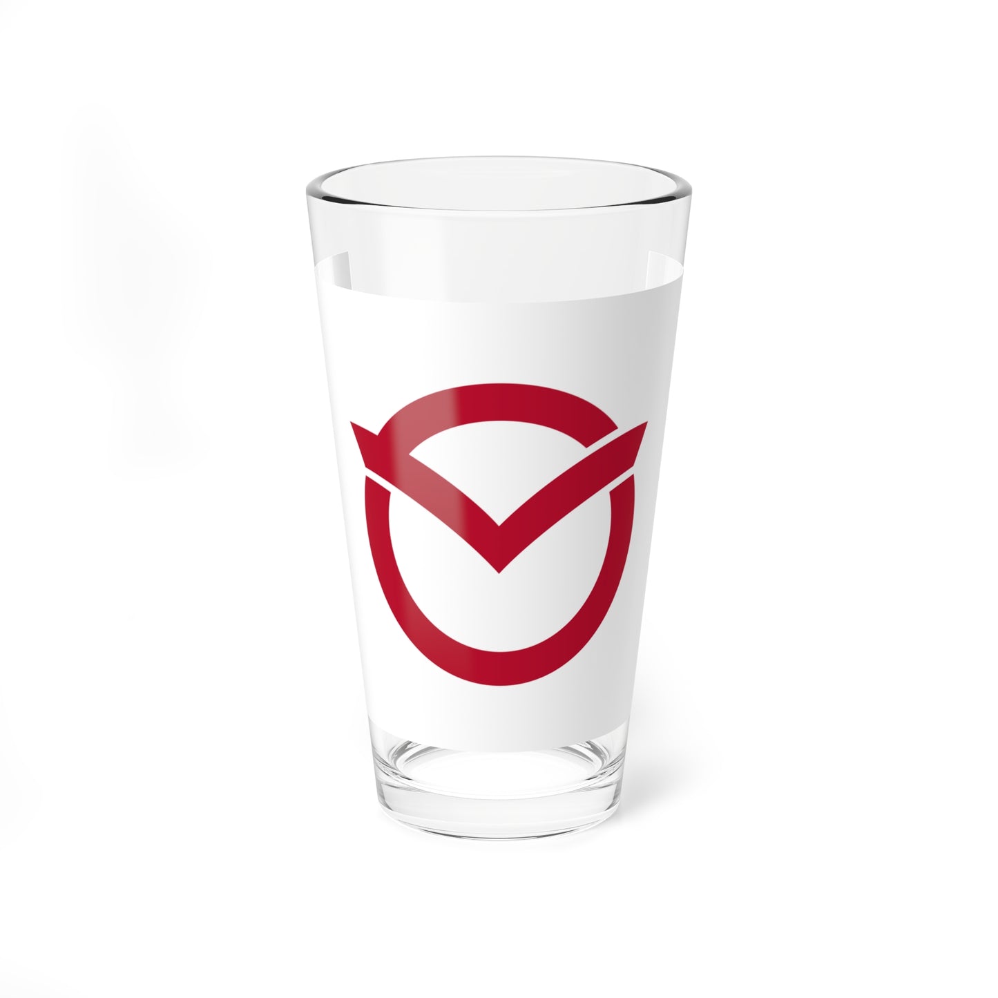Flag of Hino Tottori (Japan) Pint Glass 16oz