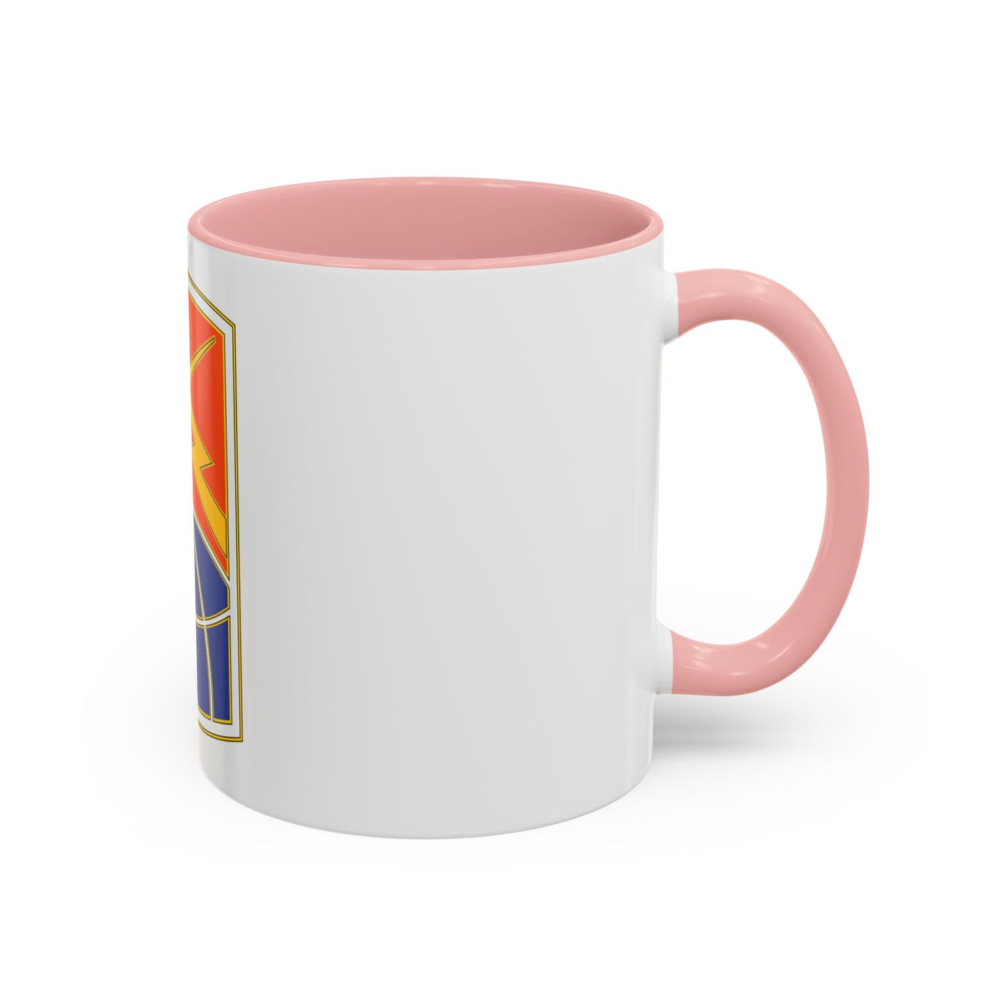 160 Signal Brigade 3 (U.S. Army) Accent Coffee Mug