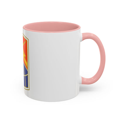 160 Signal Brigade 3 (U.S. Army) Accent Coffee Mug