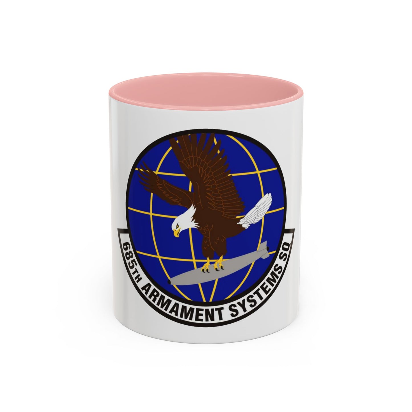 685th Armament Systems Squadron (U.S. Air Force) Accent Coffee Mug