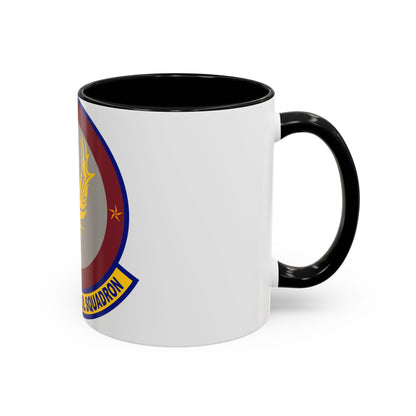 46 Range Control Squadron AFMC (U.S. Air Force) Accent Coffee Mug