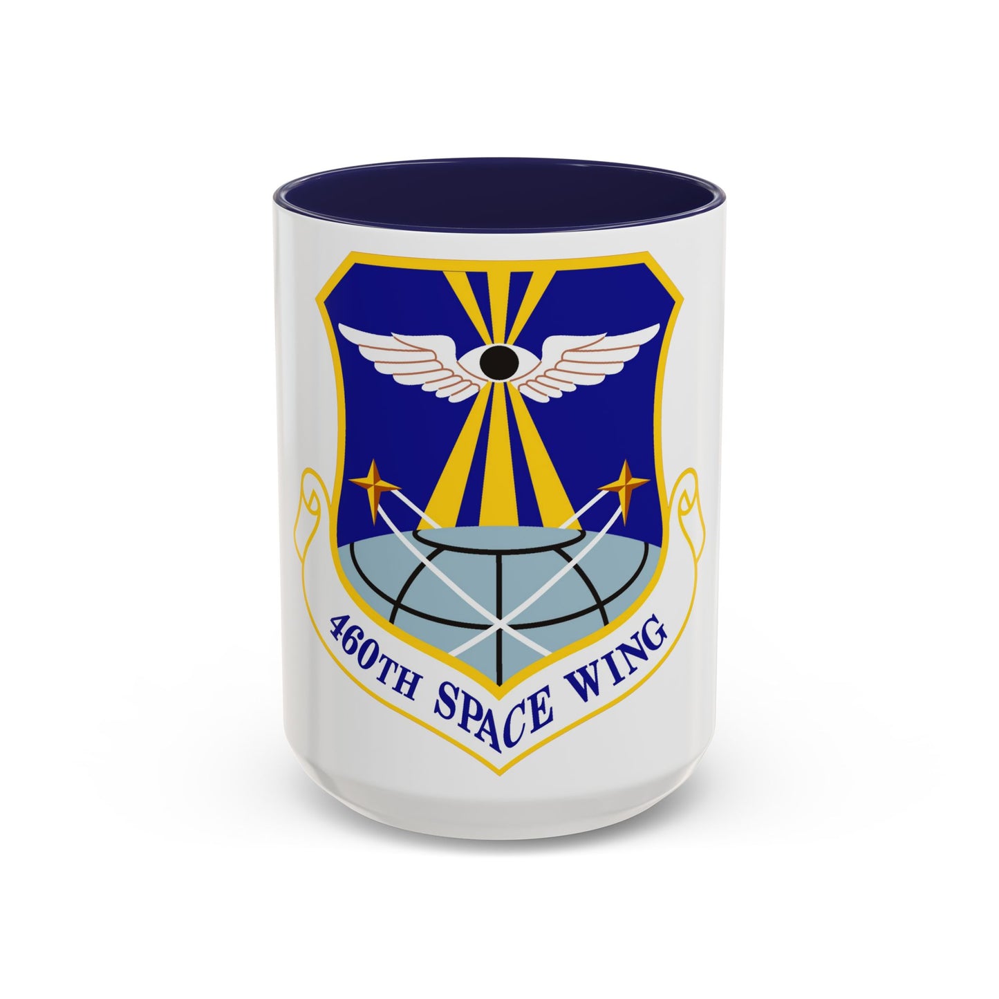 460th Space Wing (U.S. Air Force) Accent Coffee Mug