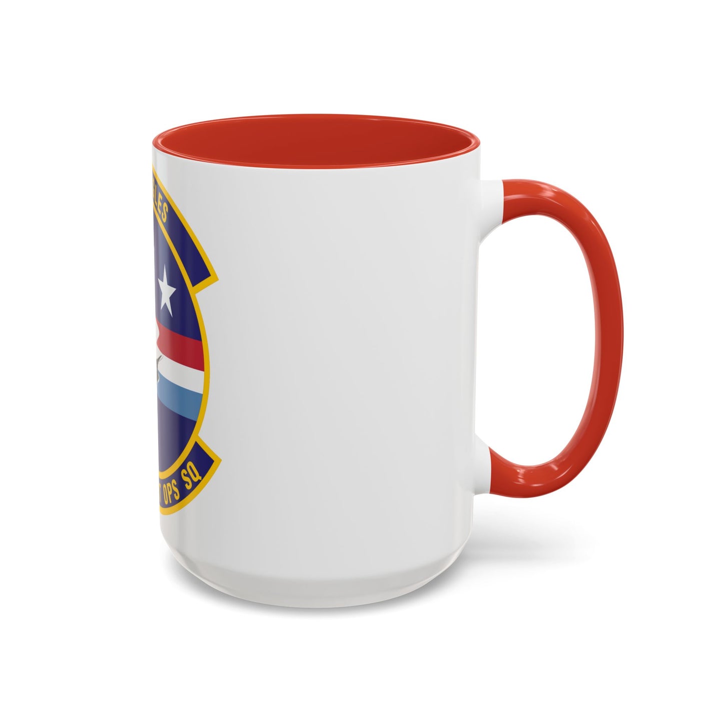 612th Combat Operations Squadron (U.S. Air Force) Accent Coffee Mug