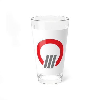 Flag of Ōtaki Hokkaido 1965-2006 (Japan) Pint Glass 16oz