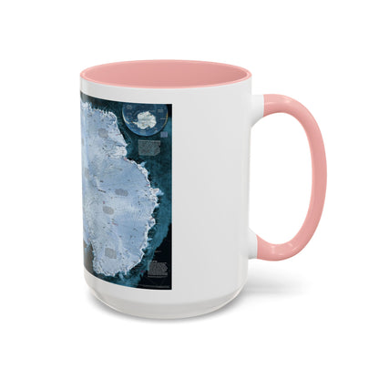 Antarctica (2002) (Map) Accent Coffee Mug